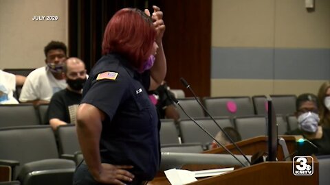 Moving Forward: Fighting for diversity in Omaha's fire department