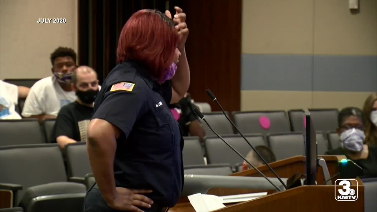 Moving Forward: Fighting for diversity in Omaha's fire department