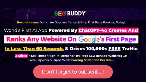 Master SEO with SEOBuddy AI: Transform Your Digital Marketing Now!