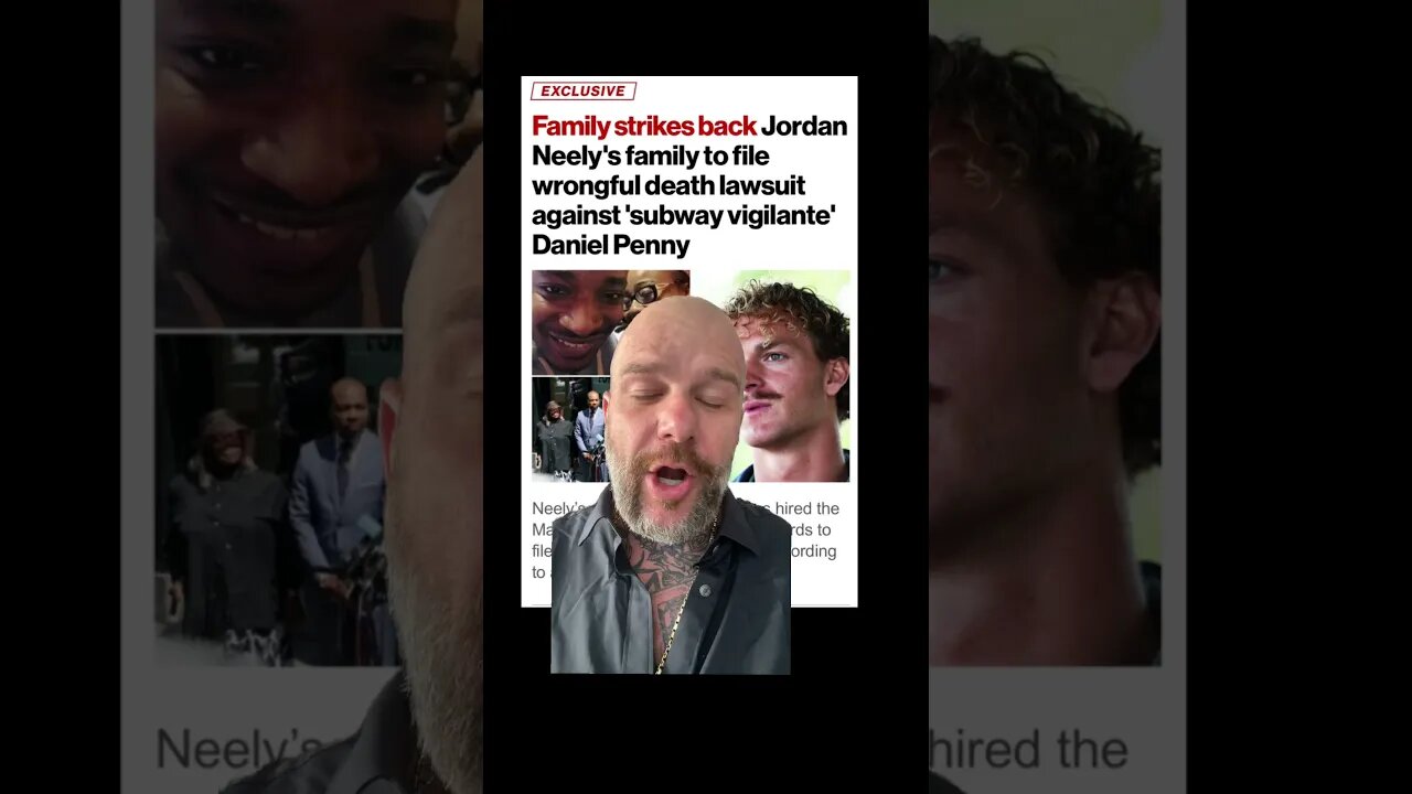 Jordan Neely's family going sue who??!! #anyilawyerlawyer #byronbrowne #getjudged #shorts #neely