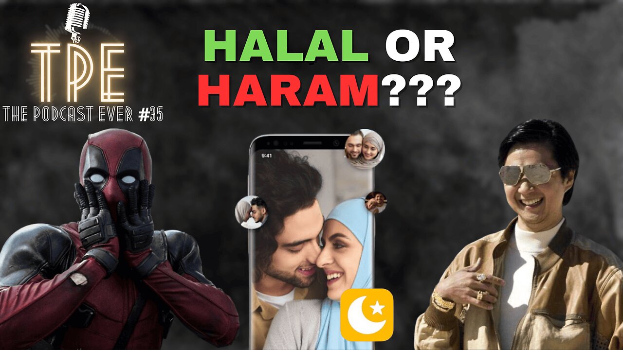 New Deadpool Film! How to Prevent a Hangover! Muslim Dating App!? | The Podcast Ever #35