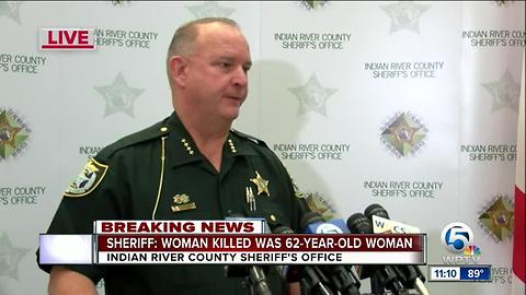 Woman, 62, armed with butcher knife fatally shot by Indian River County deputy