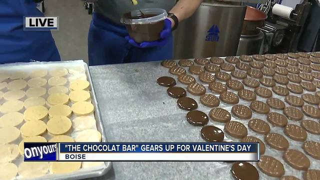 The Chocolat Bar in Boise gears up for Valentine's Day