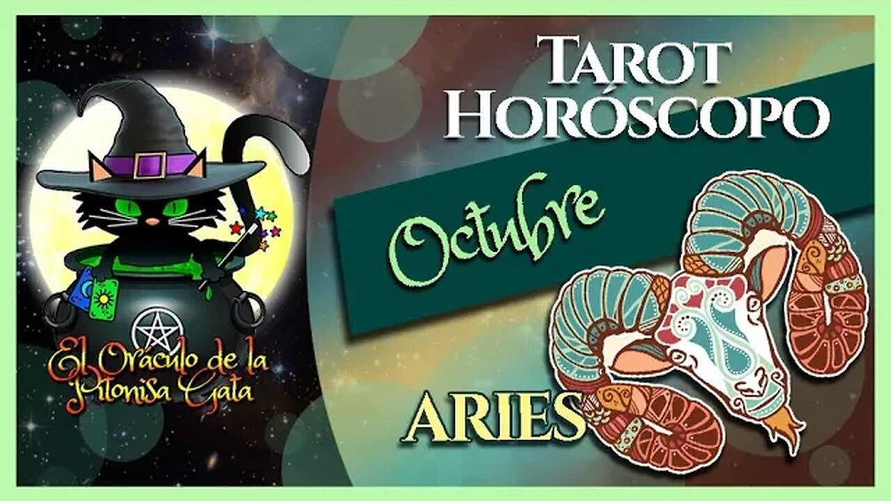 🌸ARIES🌸octubre 2023🧙‍♂️ TAROT Predicción signos del HORÓSCOPO 😺