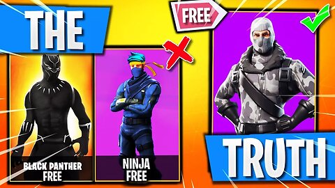 The TRUTH About HOW TO GET FREE SKINS in Fortnite! How To Get FREE PS4, XBOX ONE, Twitch Prime Skins