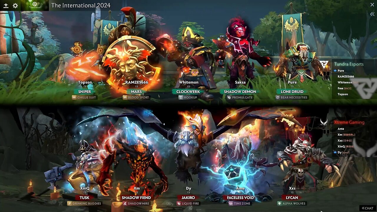 DOTA 2 - THE INTERNATIONAL 2024 - TUNDRA ESPORTS VS XTREME GAMING - LOWER BRACKET