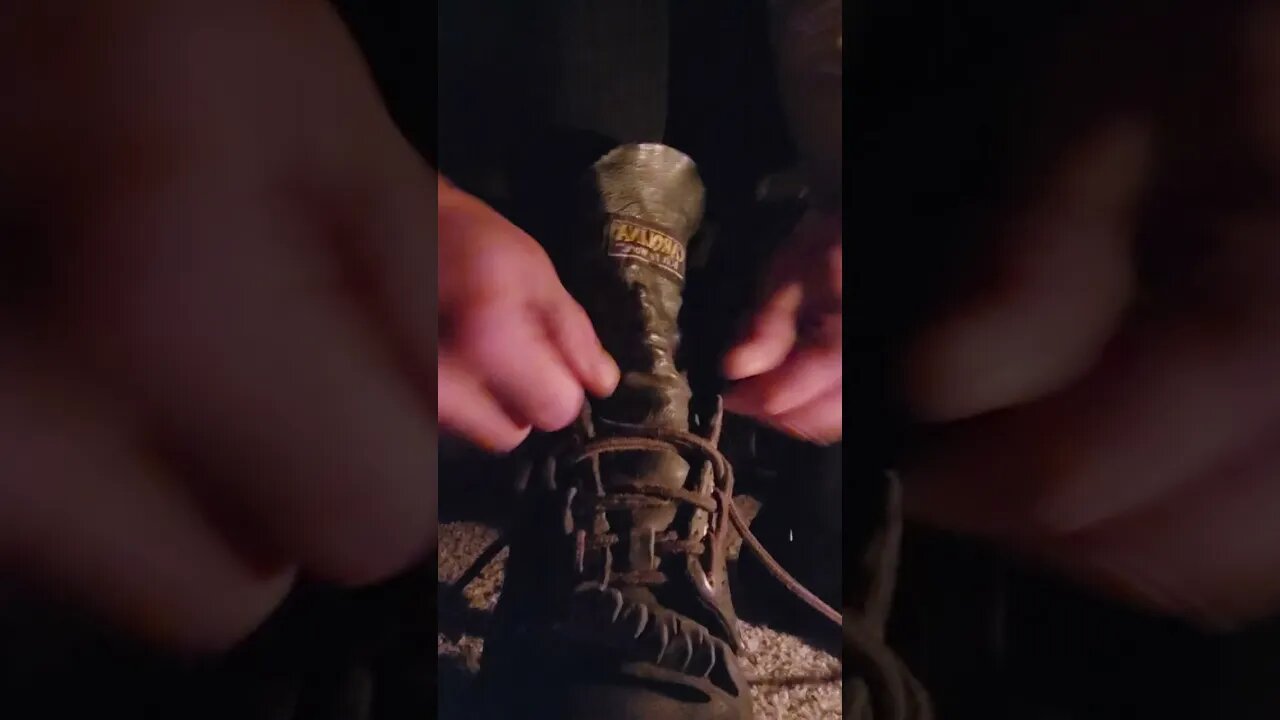 How To Lace Forestry Boots