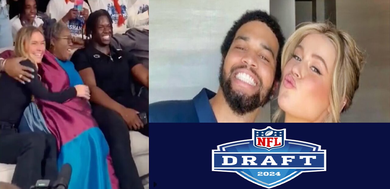 NFL Draft Picks Upset Blacks Chicks & Their Simps Like Passport Bros with Who They Choose To Date