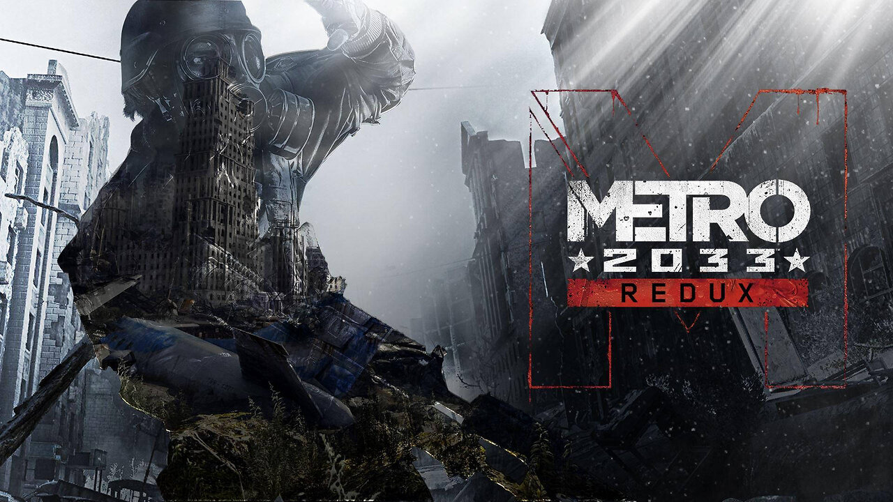 Metro 2033 Gameplay Walkthrough FULL GAME