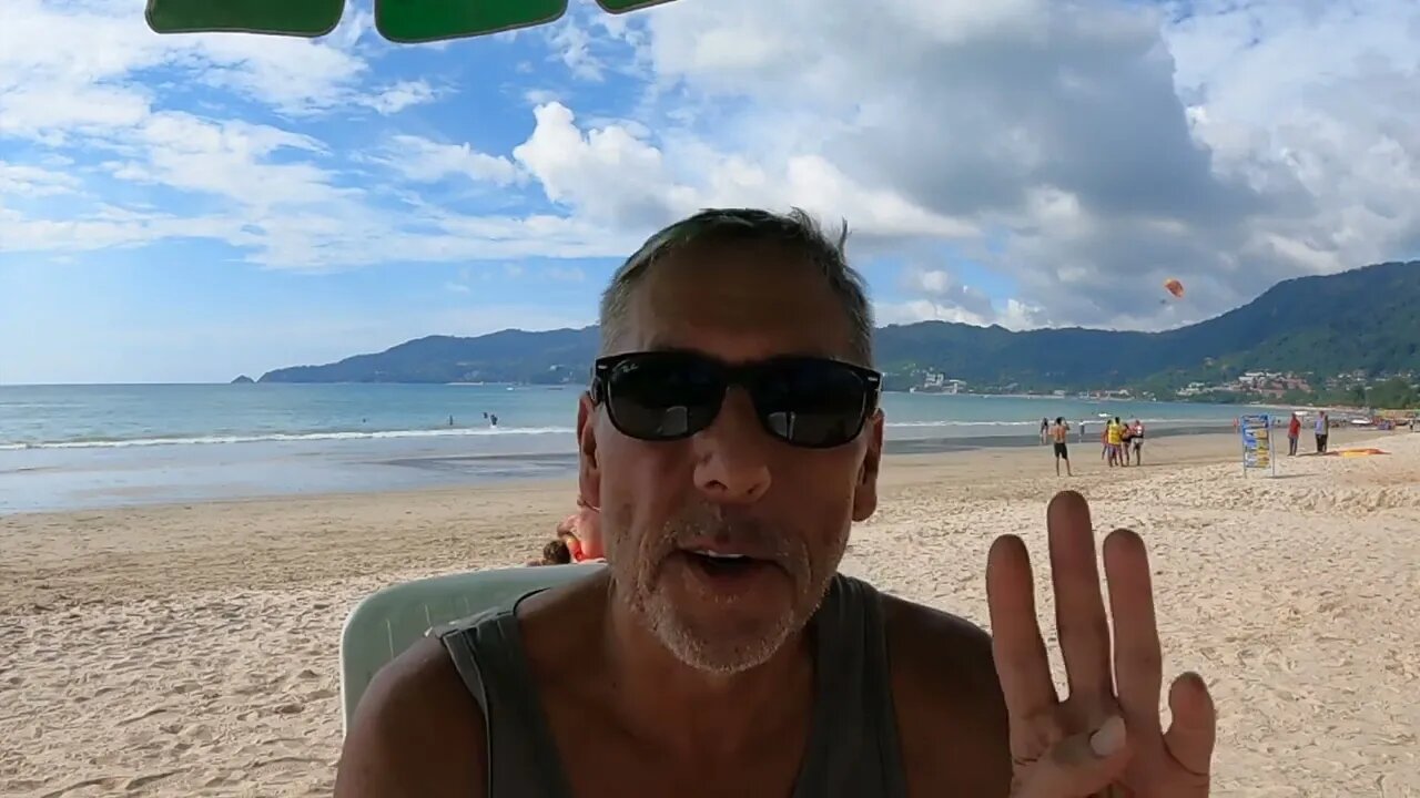 Why am I in Patong Beach, Phuket and where do I go from here?