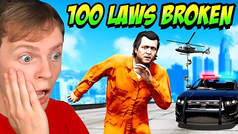 I Broke 1,000 RULES in GTA 5!