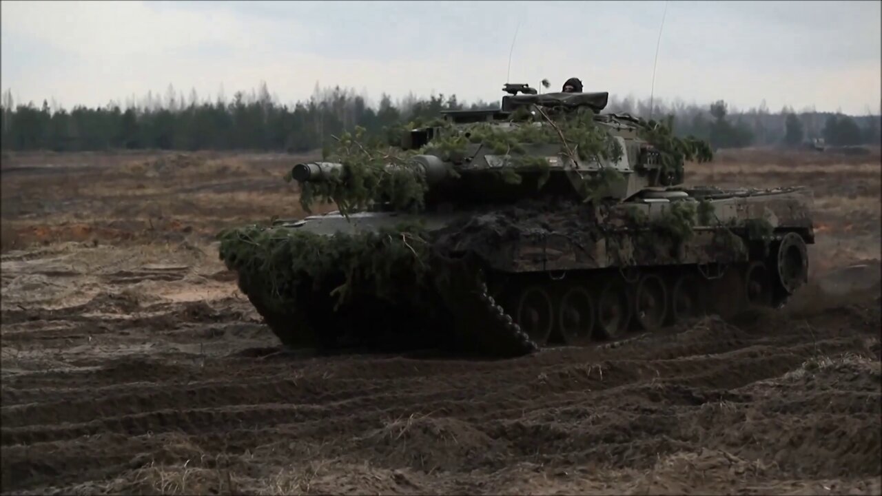 NATO’s Enhanced Forward Presence Battlegroup Training in Latvia