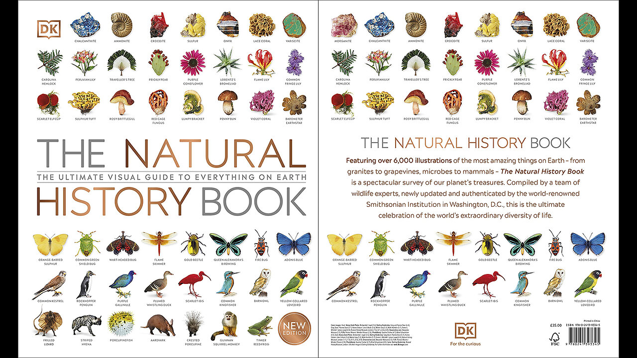 The Natural History Book