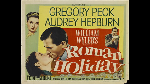 Roman Holiday 1953