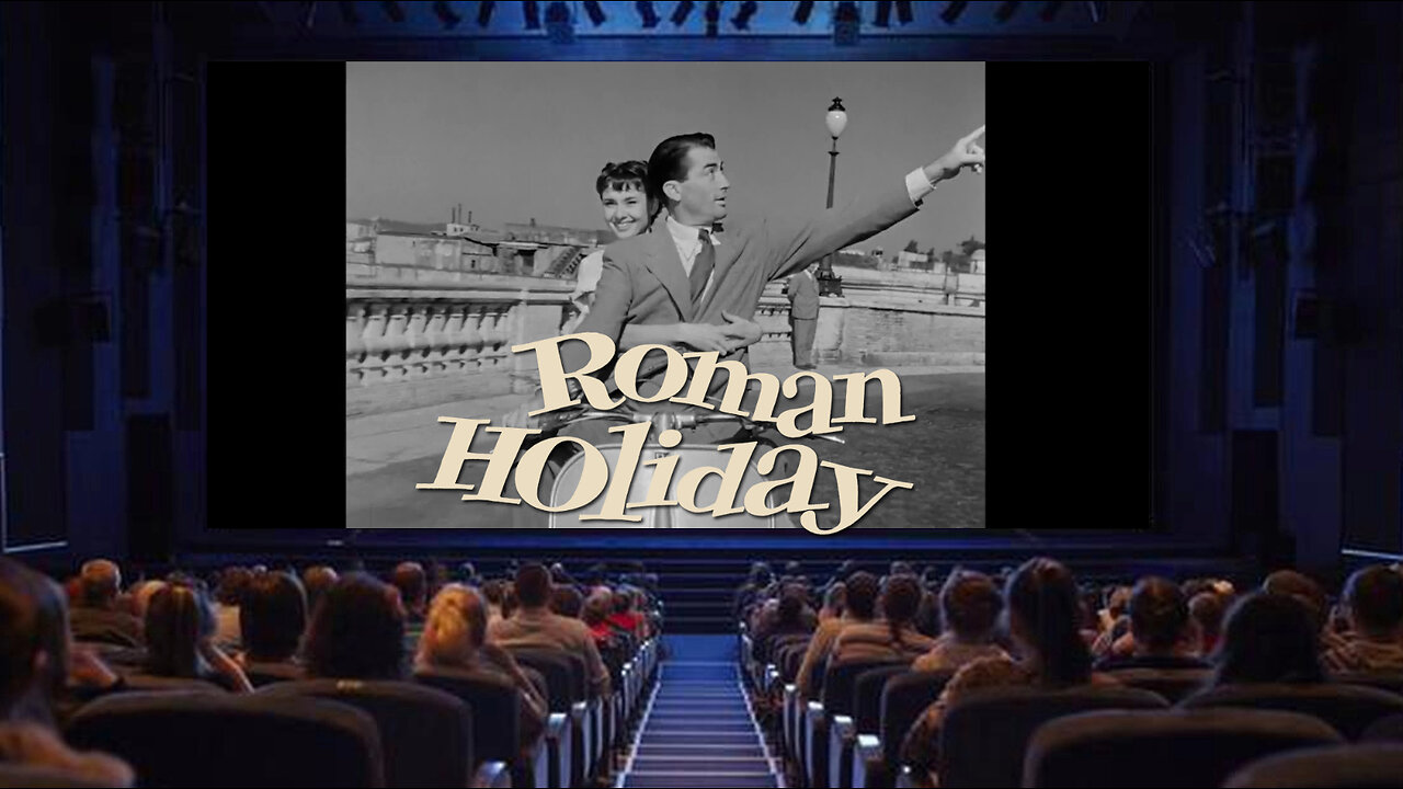 Roman Holiday 1953