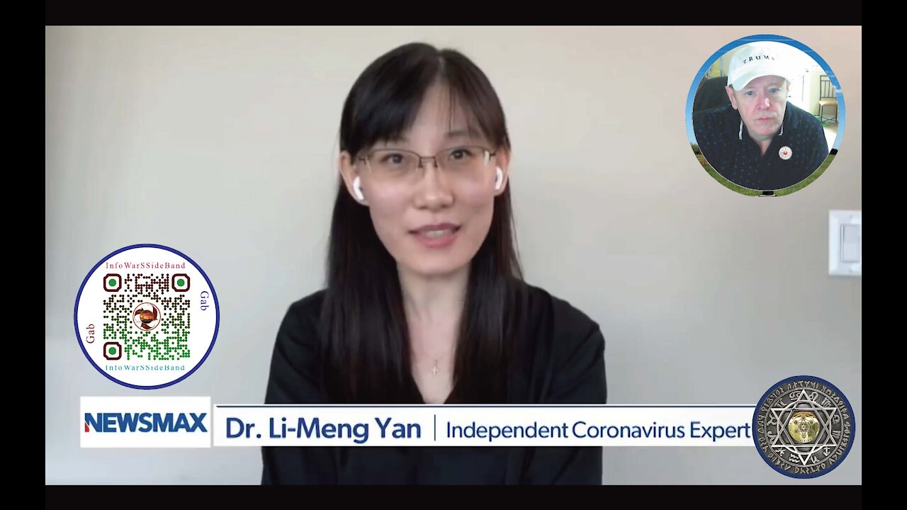 China Virologist Dr. Li-Meng Yan Speaks Out - Covid-19 Is A Bioweapon - But Its Our Bioweapon