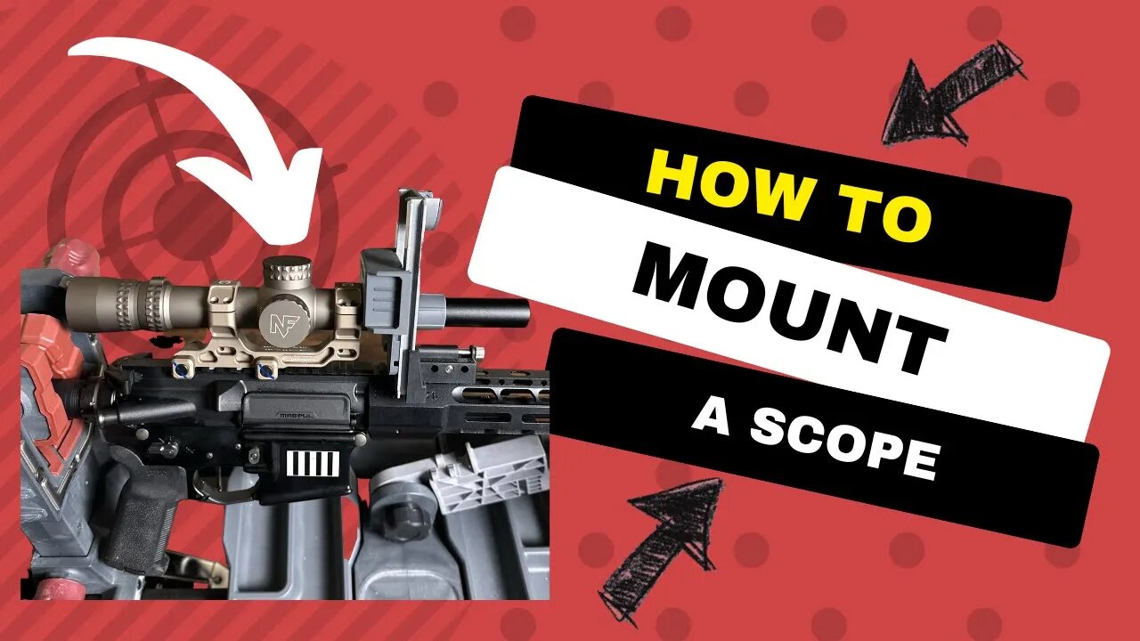 How to mount your own scope!