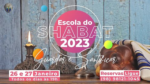 Escola do Shabat 2023