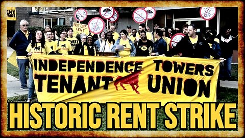 KC Tenants Organize City's LARGEST RENT STRIKE in OVER 40 YEARS