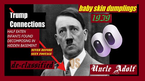 HITLER - WATCH WITH CAUTION; never before seen footage