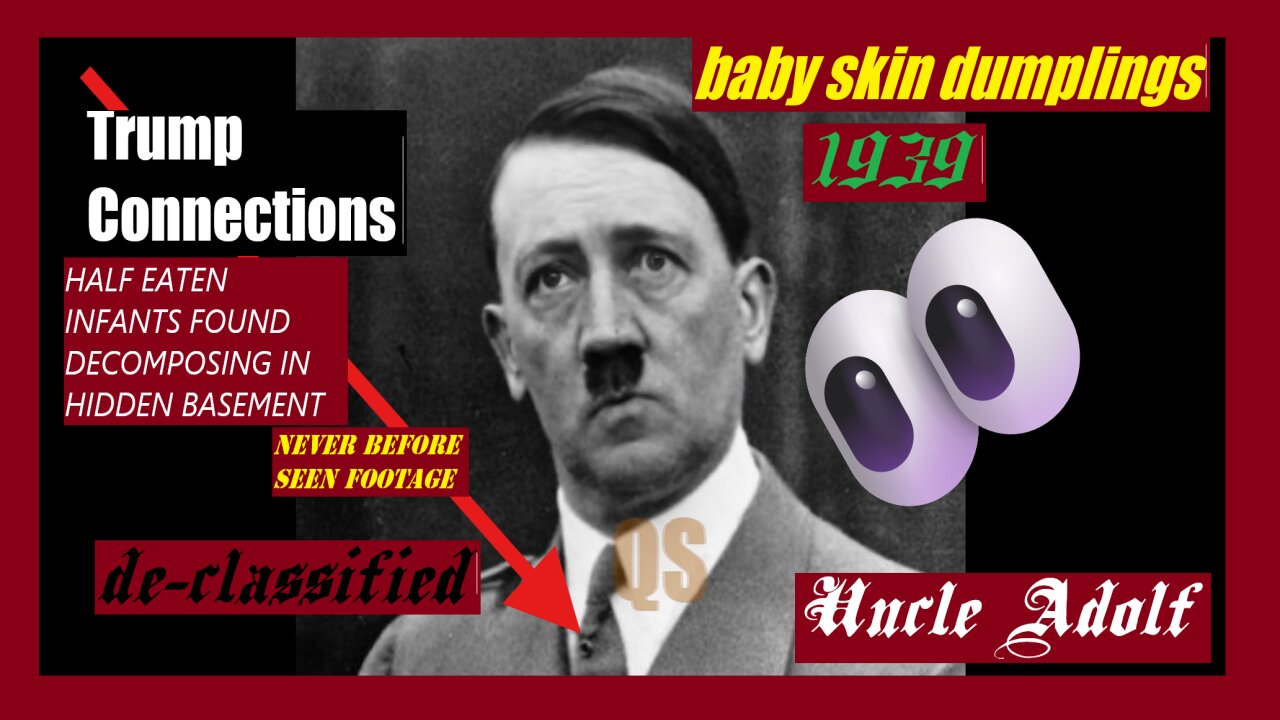 HITLER - WATCH WITH CAUTION; never before seen footage