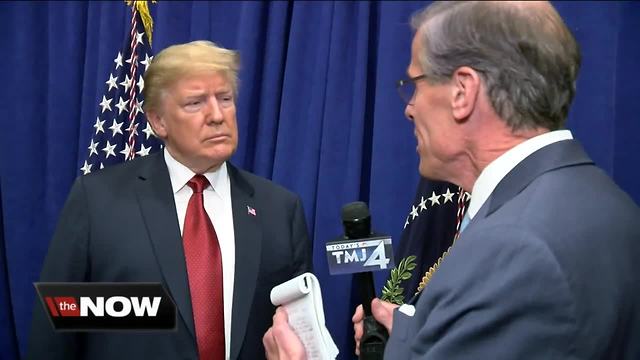 President Donald Trump: "I'm disappointed in Harley-Davidson"