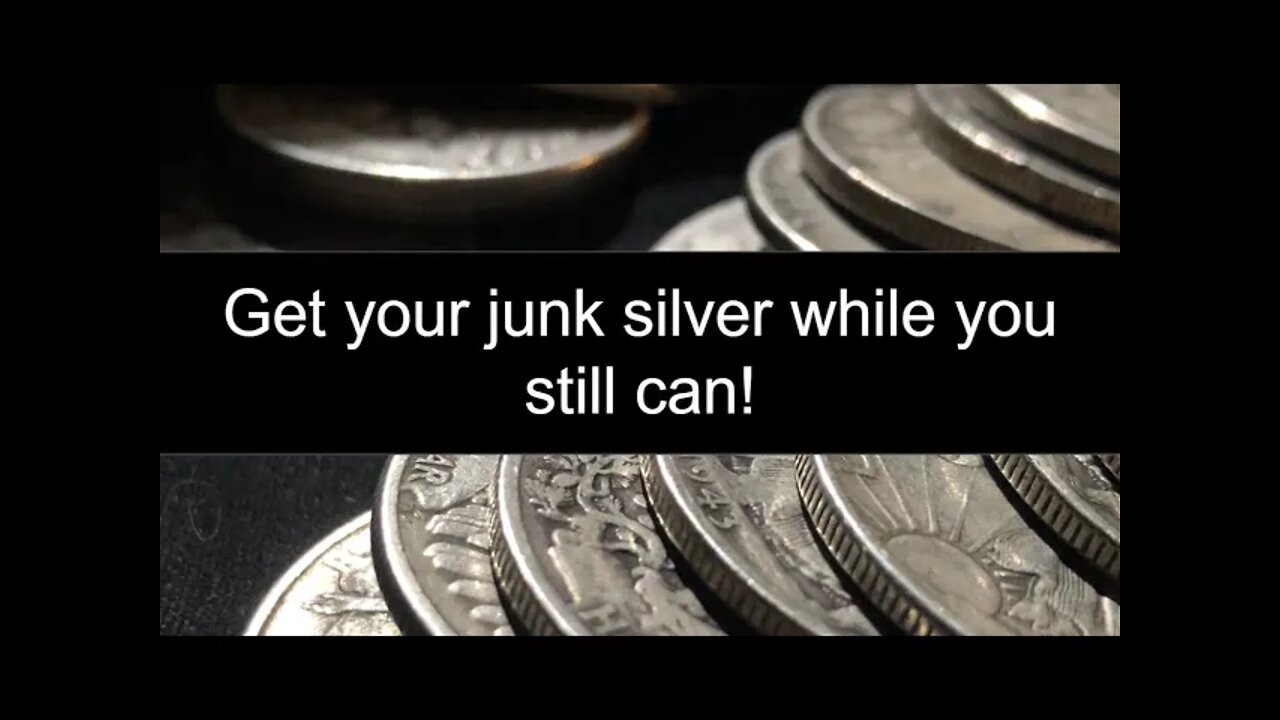 You Might Want To Get Your Junk Silver While You Still Can - Live Unroll Delayed Due To Weather