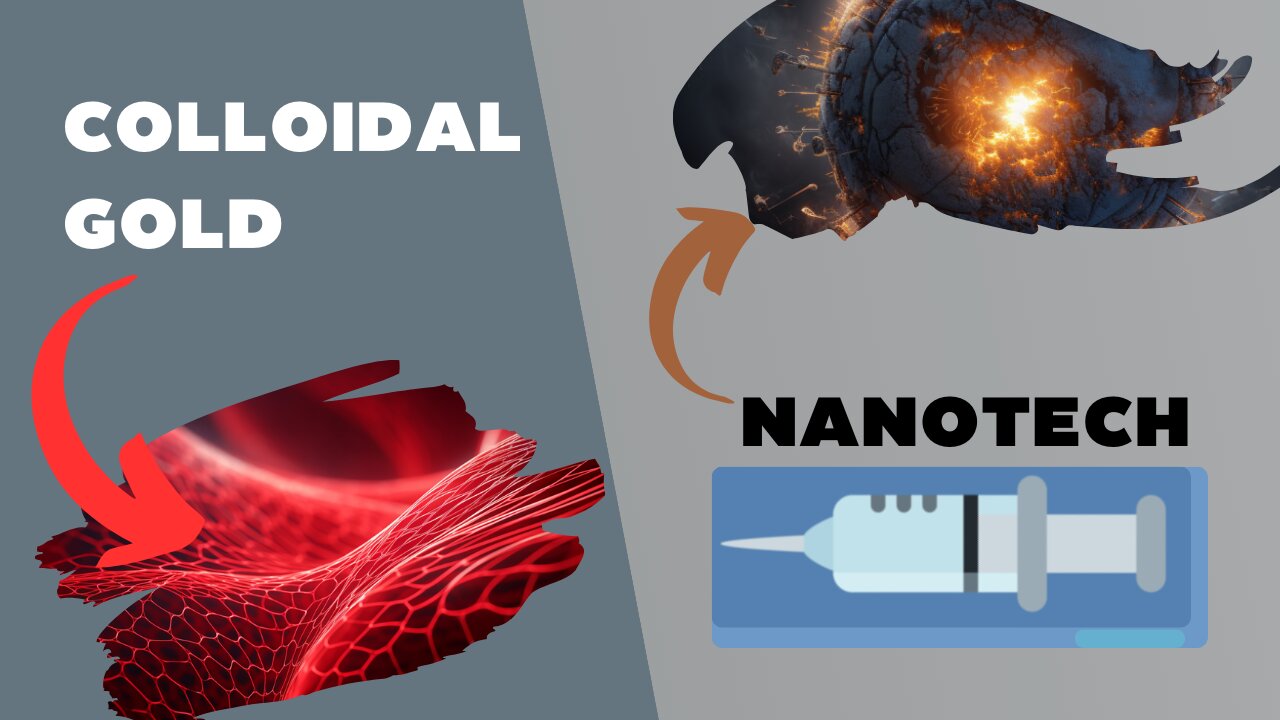 Using Nanotech to Solve the Nano Saturation Problem? (colloidal gold +)