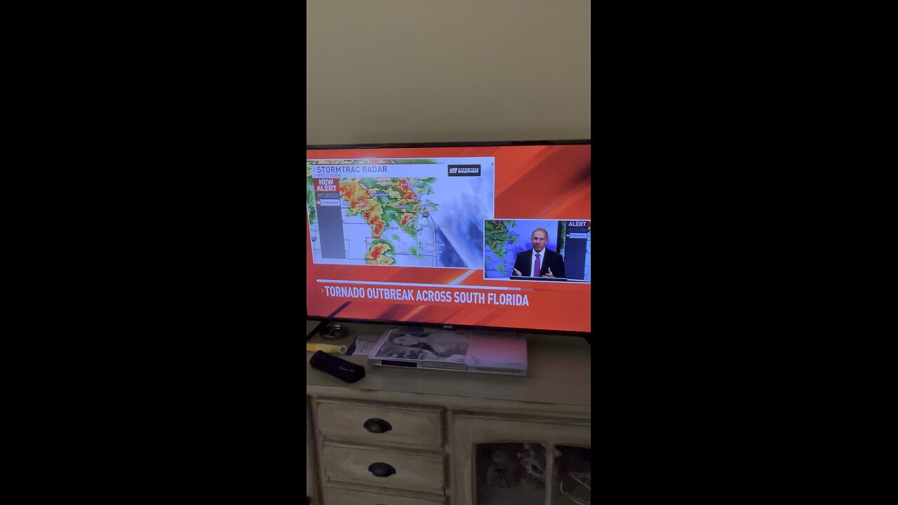 Tornadoes and hurricane in Florida