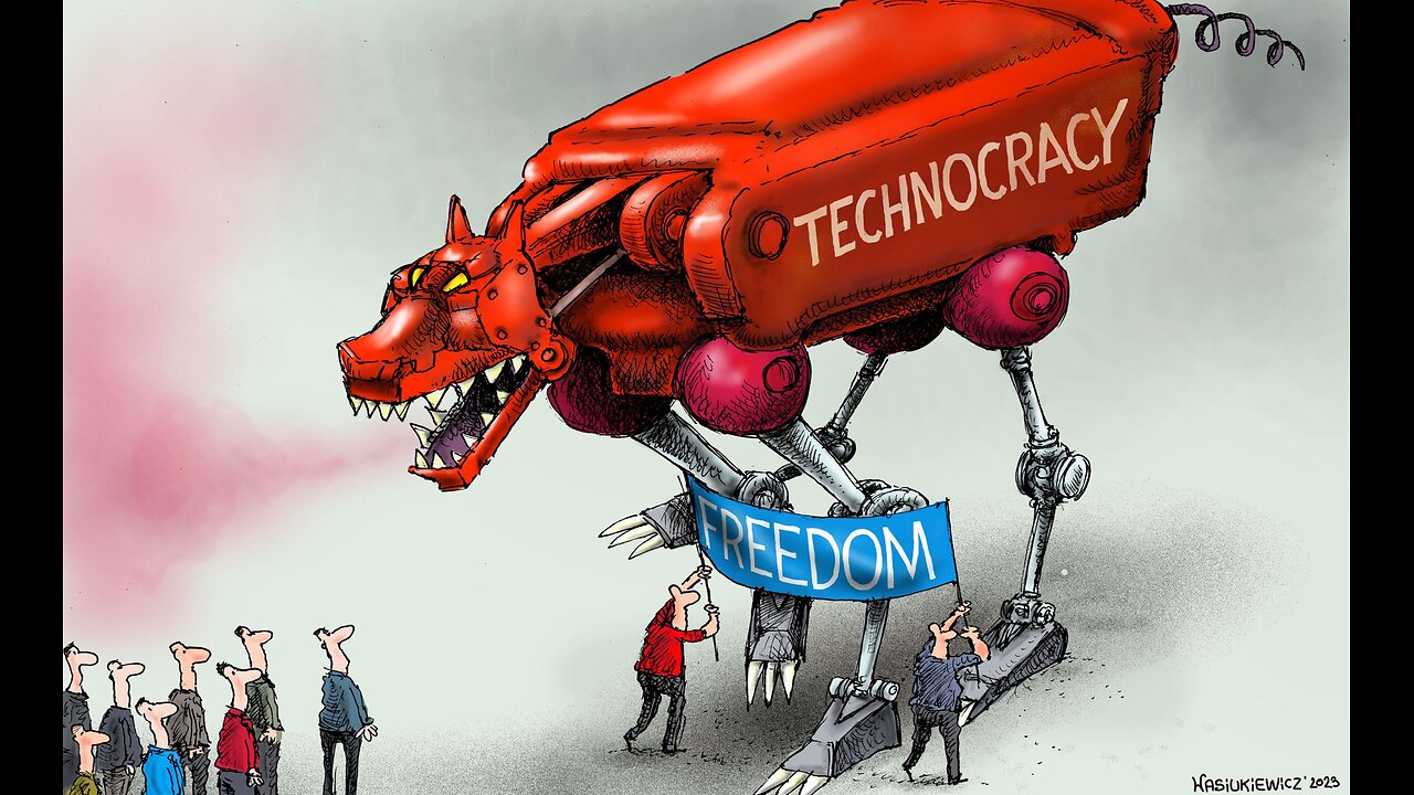 The Technocratic Trampling of the World by the Rising Antichrist/Beast System!