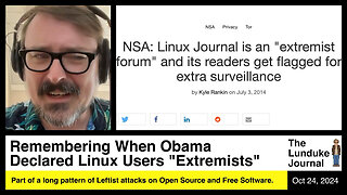 Remembering When Obama Declared Linux Users "Extremists"