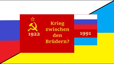 Russland Ukraine, ihr seid Brüder