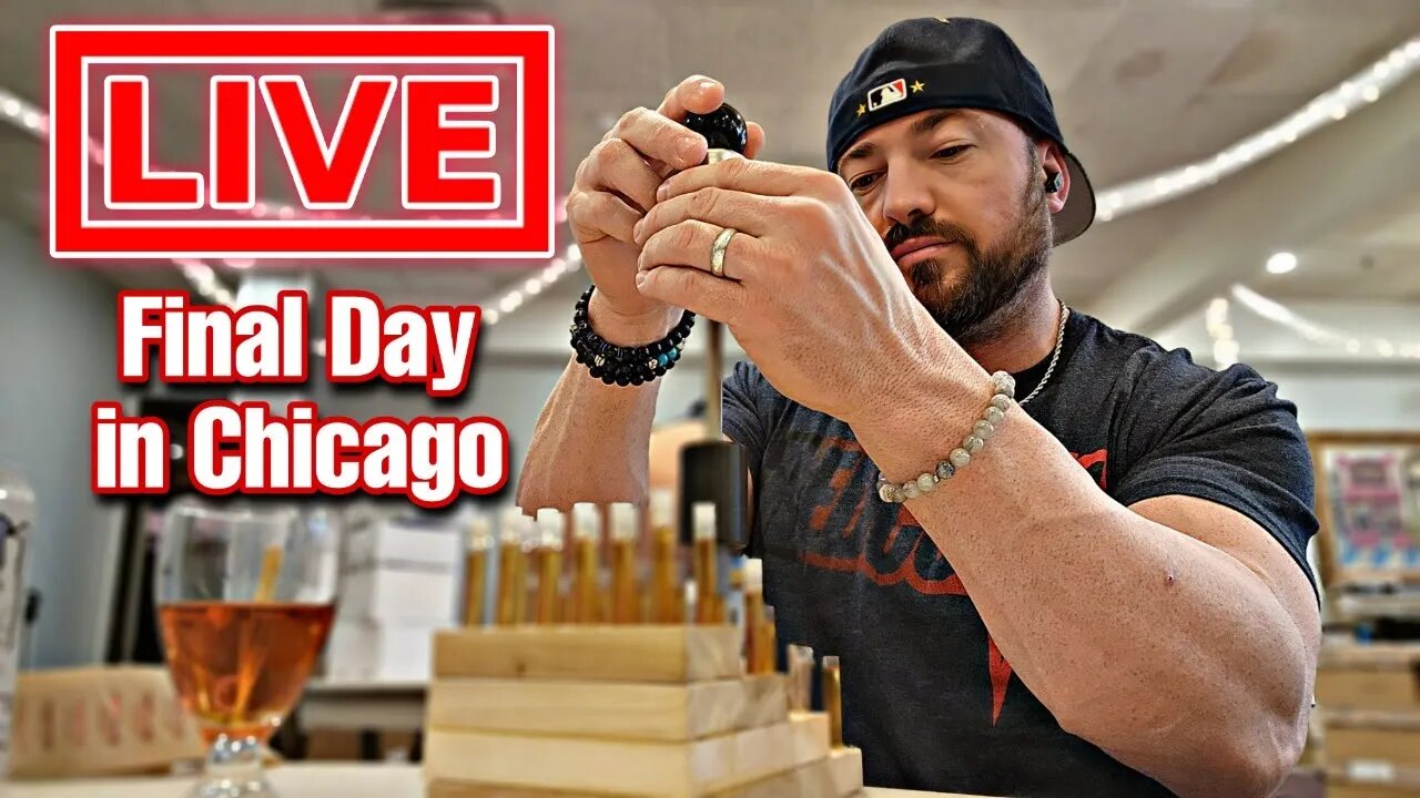 The Final Day in Chicago, Making EVEN MORE Samples! | TLTG LIVE