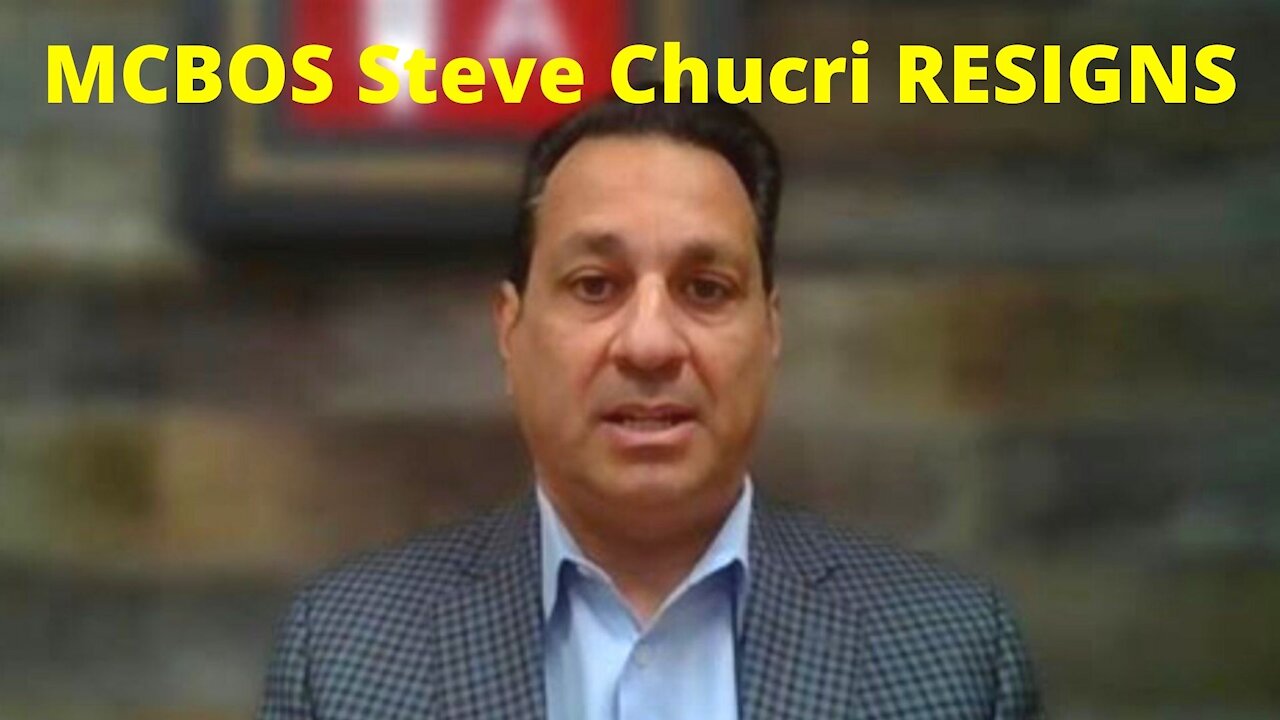 BREAKING: MCBOS STEVE CHUCRI RESIGNS AFTER AUDIO LEAKS!!! CLAIMS “BIDEN WON”