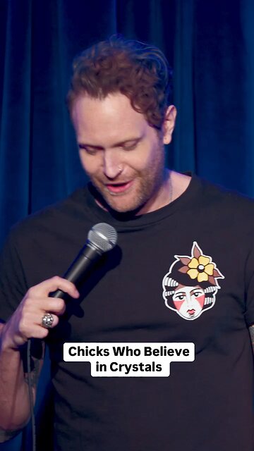 When She’s into Crystals