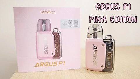 Voopoo Argus P1 Pink Edition