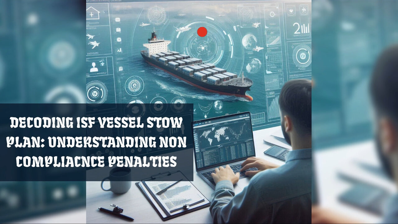 The Impact of Noncompliance with ISF Vessel Stow Plan Data