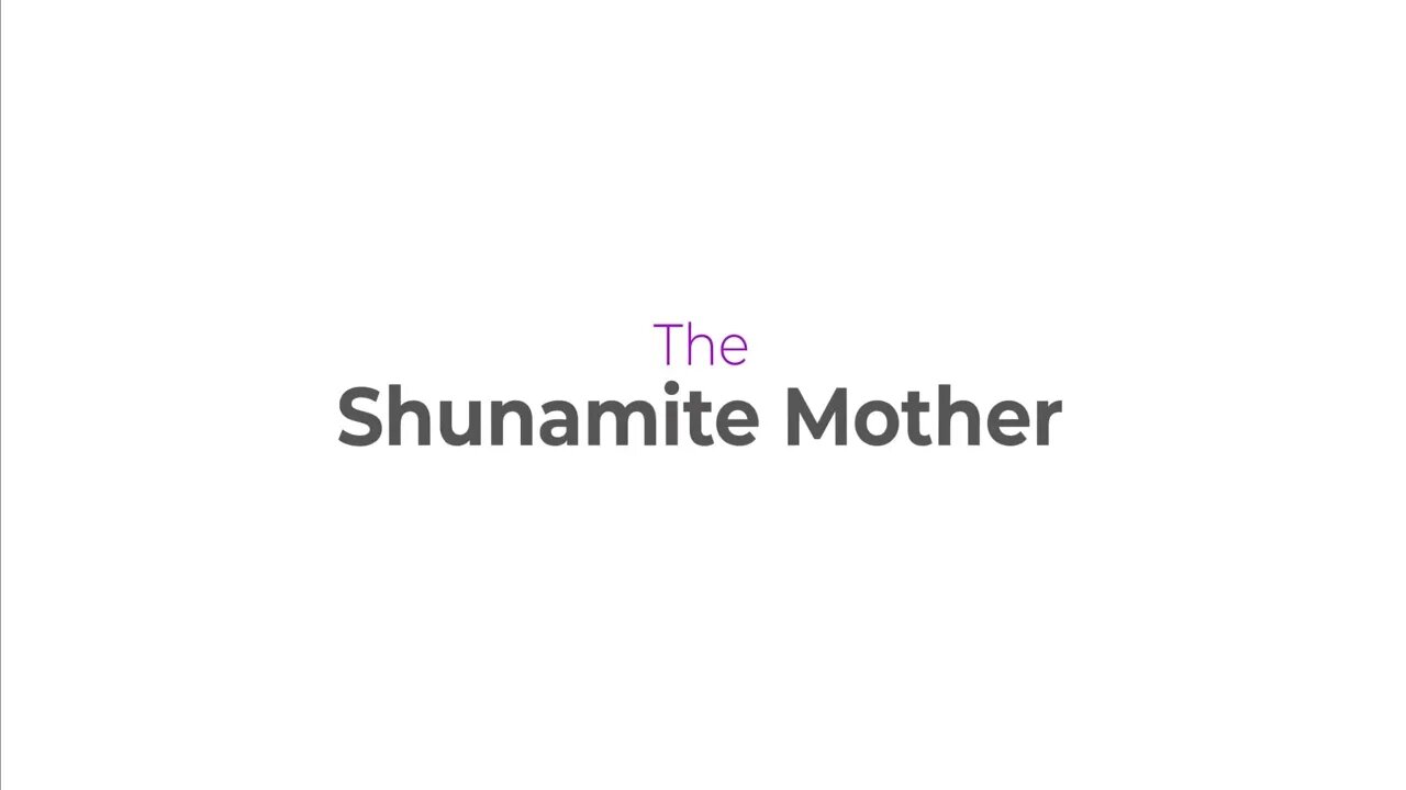 The Shunamite Mother (Mothers' Day 2023) | Pastor Jared Pozarnsky