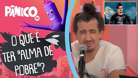 ALMA de RICO x POBRE: Afonso Padilha explica