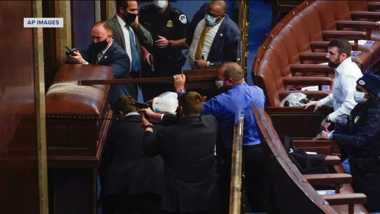 'This is un-American': Wisconsin native and Congressman describes first-hand the riot inside the Capitol