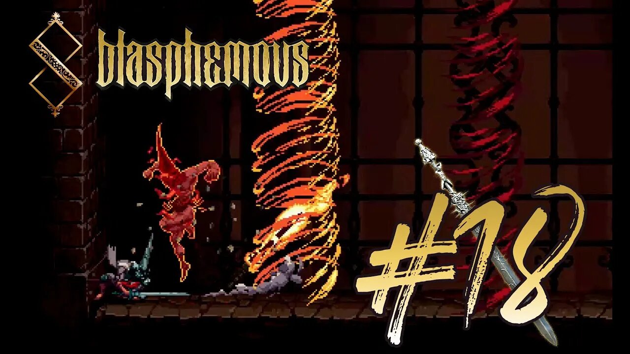 Quirce, Returned By The Flames | Blasphemous (PC 2019) | Blind Gameplay 18 | SpliffyTV