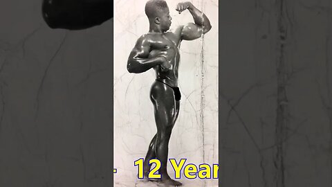 Bodybuilder Leroy Colbert 12-15 Years Old #shorts