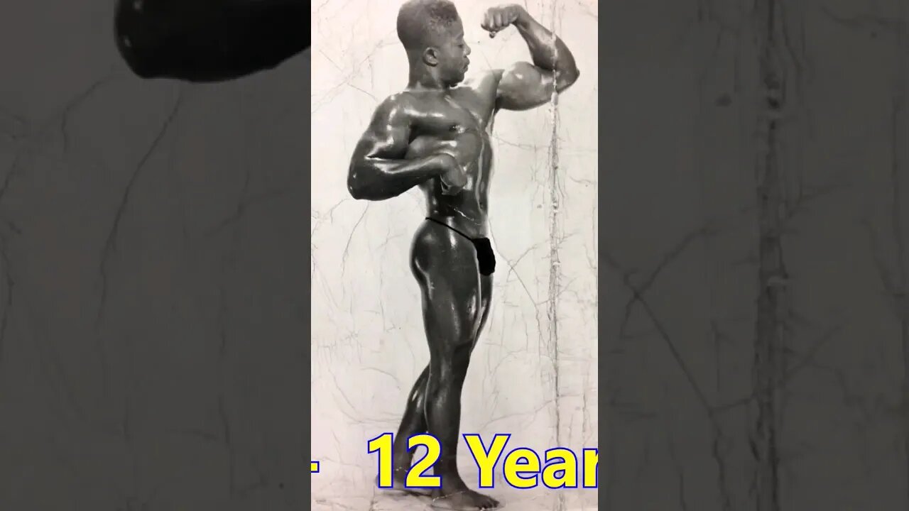 Bodybuilder Leroy Colbert 12-15 Years Old #shorts