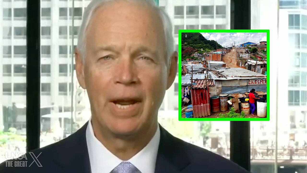 Sen. Ron Johnson: ‘Venezuelans Voted Themselves into Poverty—Don’t Let It Happen Here’