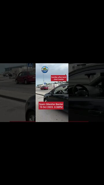 Spain Gibraltar Border; gets Much Worse in a Few Hours
