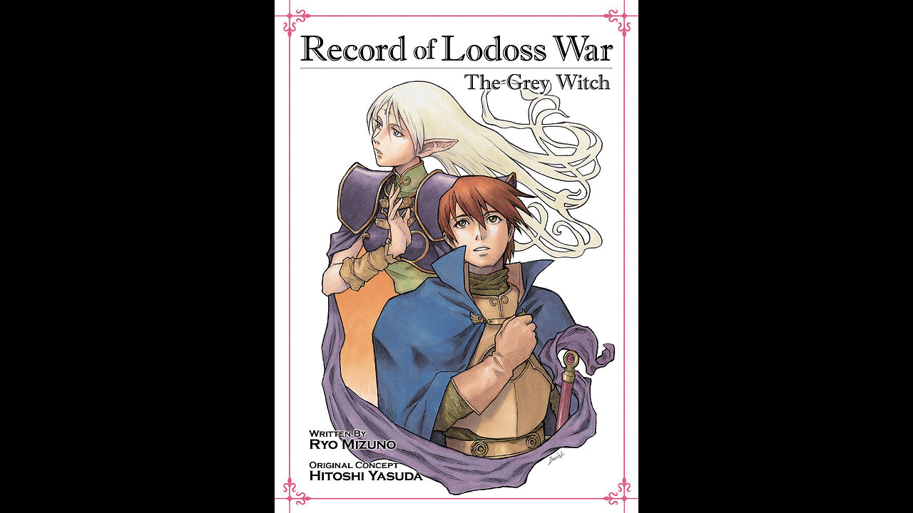 Record of Lodoss War The Grey Witch