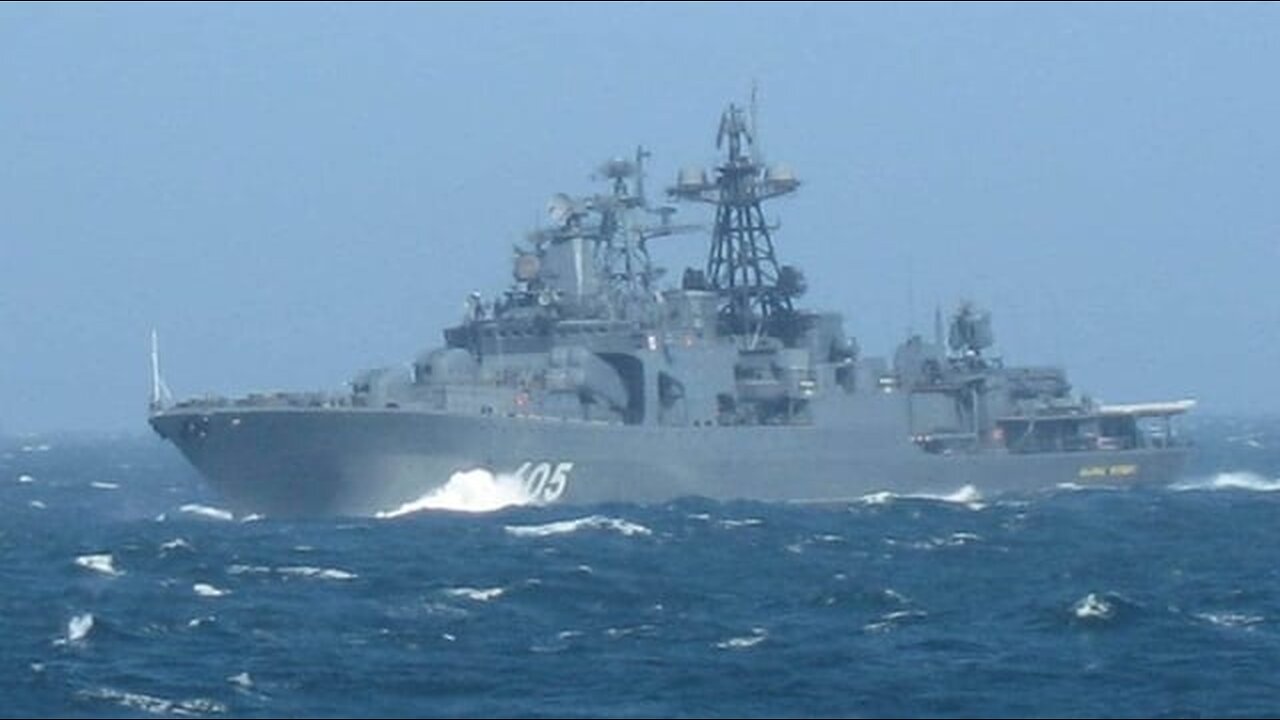 Russian Warship Fires Warning Shot at Norwegian Fishing Boat!