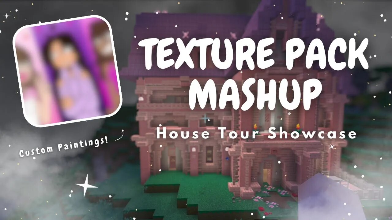 ULTIMATE MINECRAFT TEXTURE PACK 1.20 | Addon Showcase | Custom Paintings