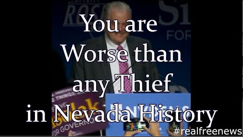 Steve Sisolak Demolishes Las Vegas