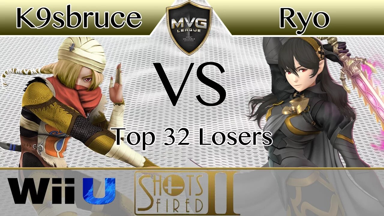 K9sbruce (Sheik) vs. MVG|Ryo (Corrin) - Top 32 Losers - Shots Fired 2